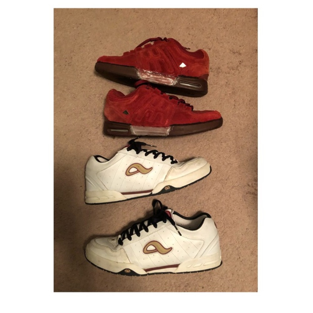 Emerica Ellington & Adio Kenny Skate Shoes Size 11 & 12